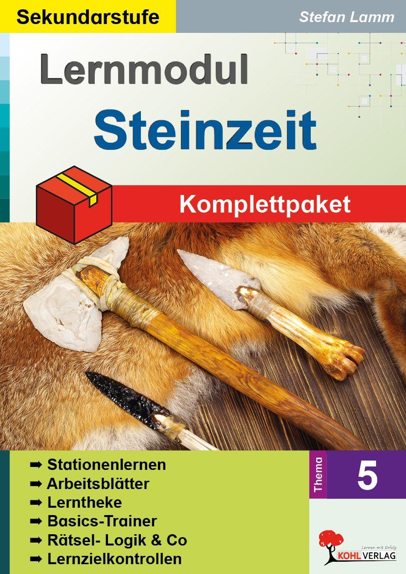Vorderes Coverbild Lernmodul 5: STEINZEIT / Komplettpaket*