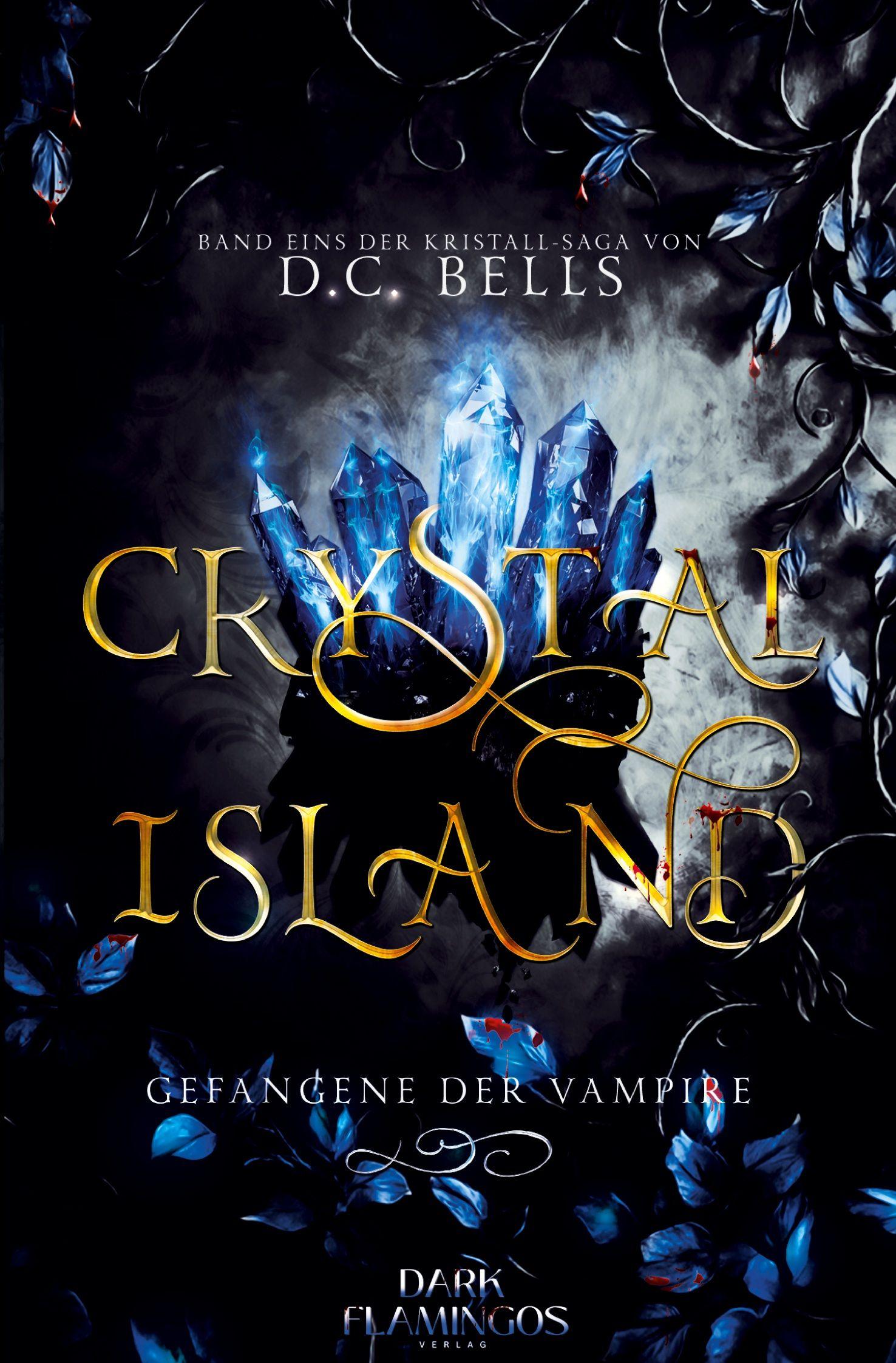 Vorderes Coverbild Crystal Island