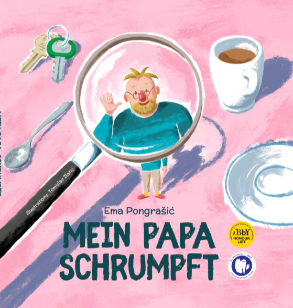 Vorderes Coverbild Mein Papa schrumpft