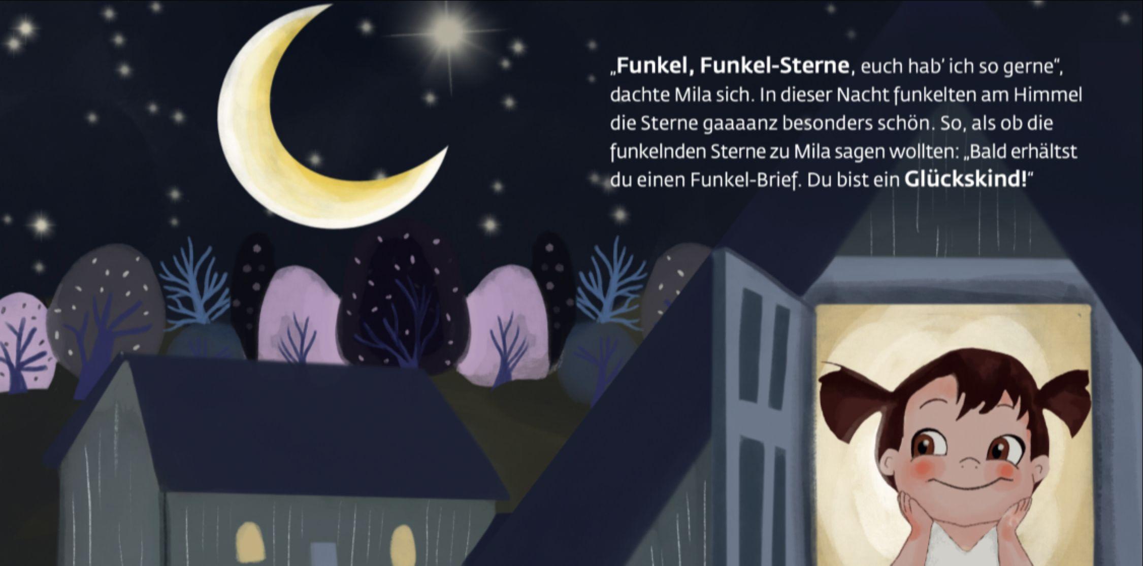 Beispielinhalt (Bild) Funkel Funkel-Sterne