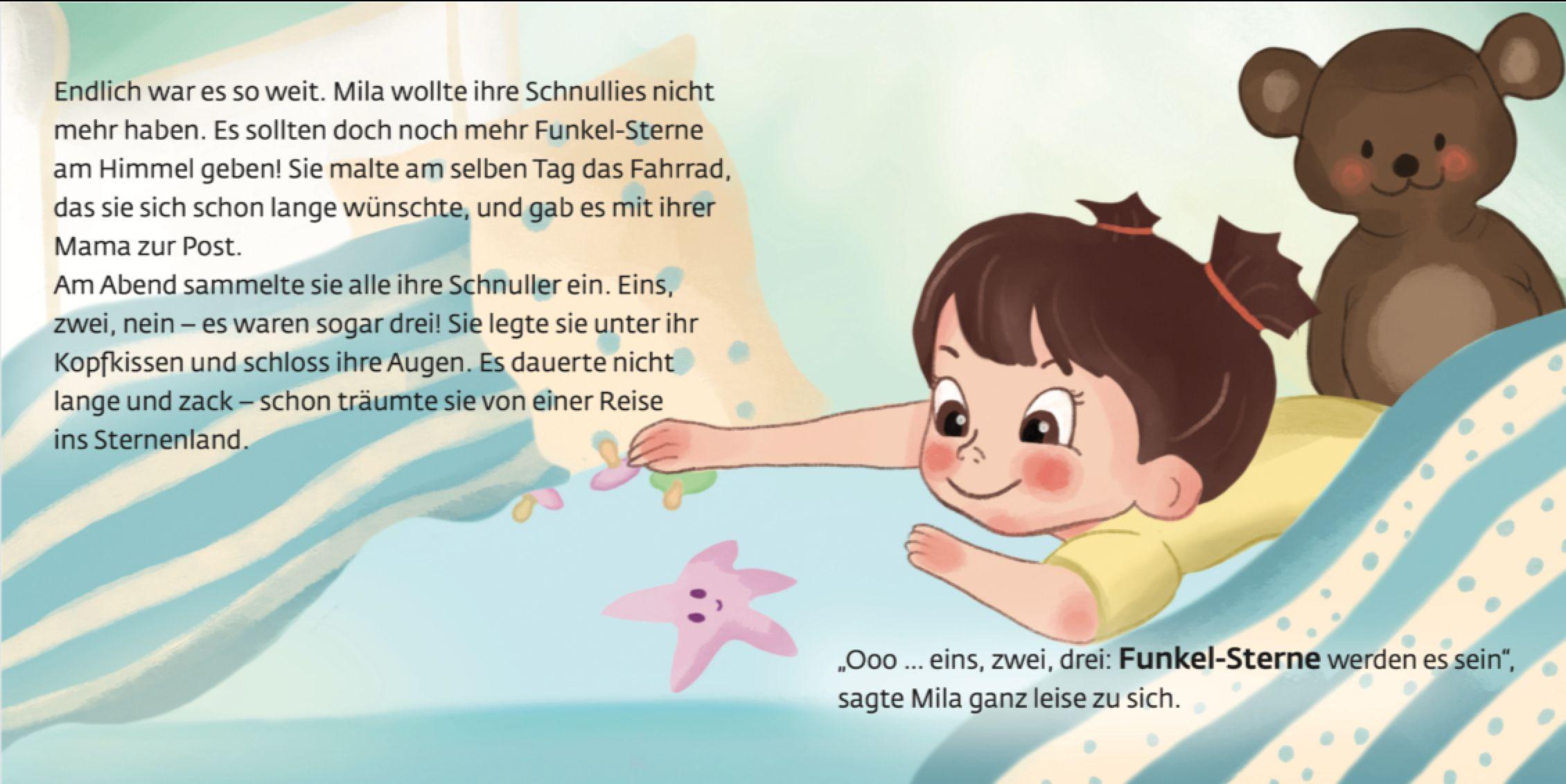Beispielinhalt (Bild) Funkel Funkel-Sterne