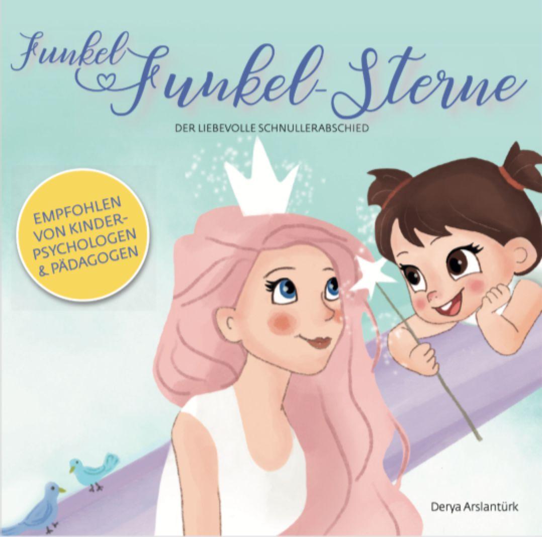 Vorderes Coverbild Funkel Funkel-Sterne