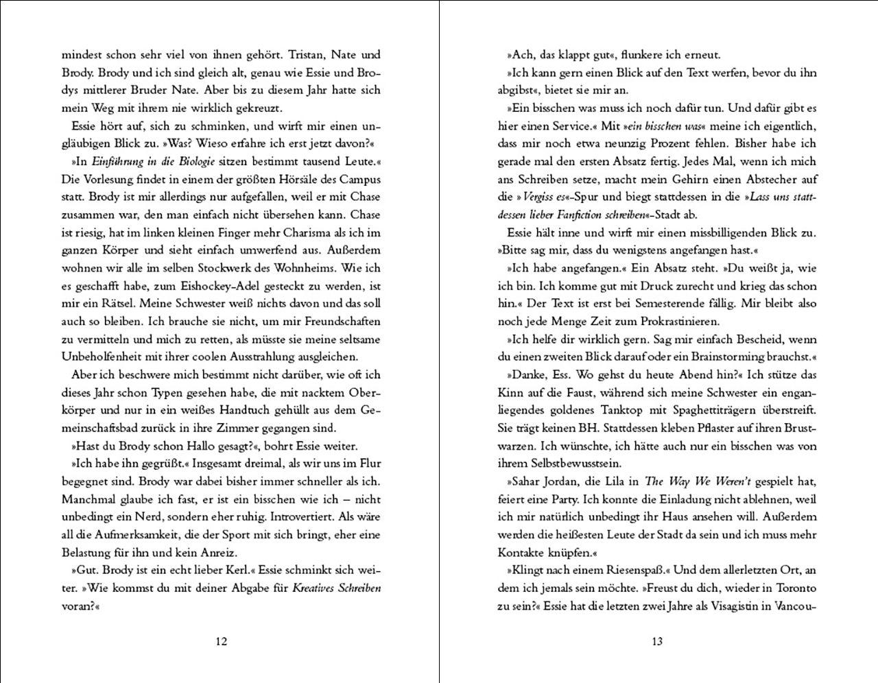 Beispielinhalt (Bild) Crushed On Ice