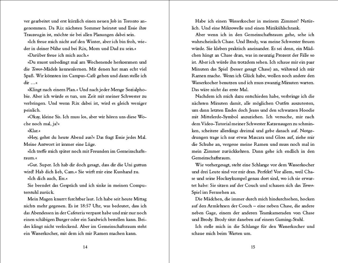 Beispielinhalt (Bild) Crushed On Ice