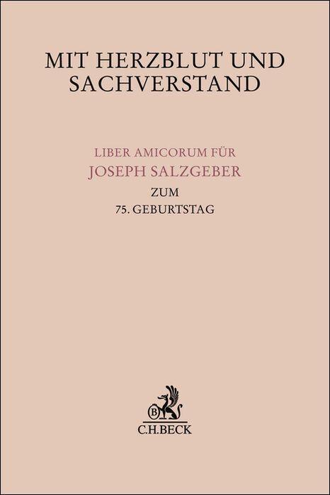 Vorderes Coverbild Mit Herzblut und Sachverstand