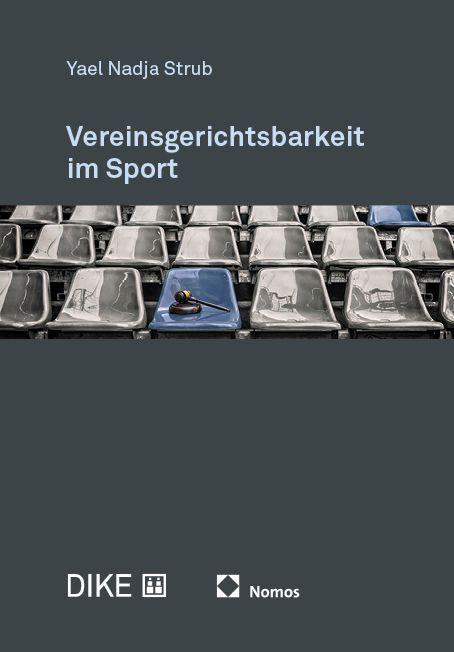 Vorderes Coverbild Vereinsgerichtsbarkeit im Sport