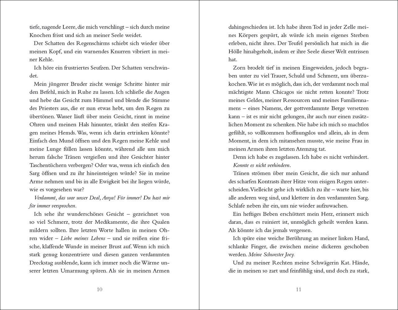 Beispielinhalt (Bild) Chicago Ruthless (Band 3) - Hopeful