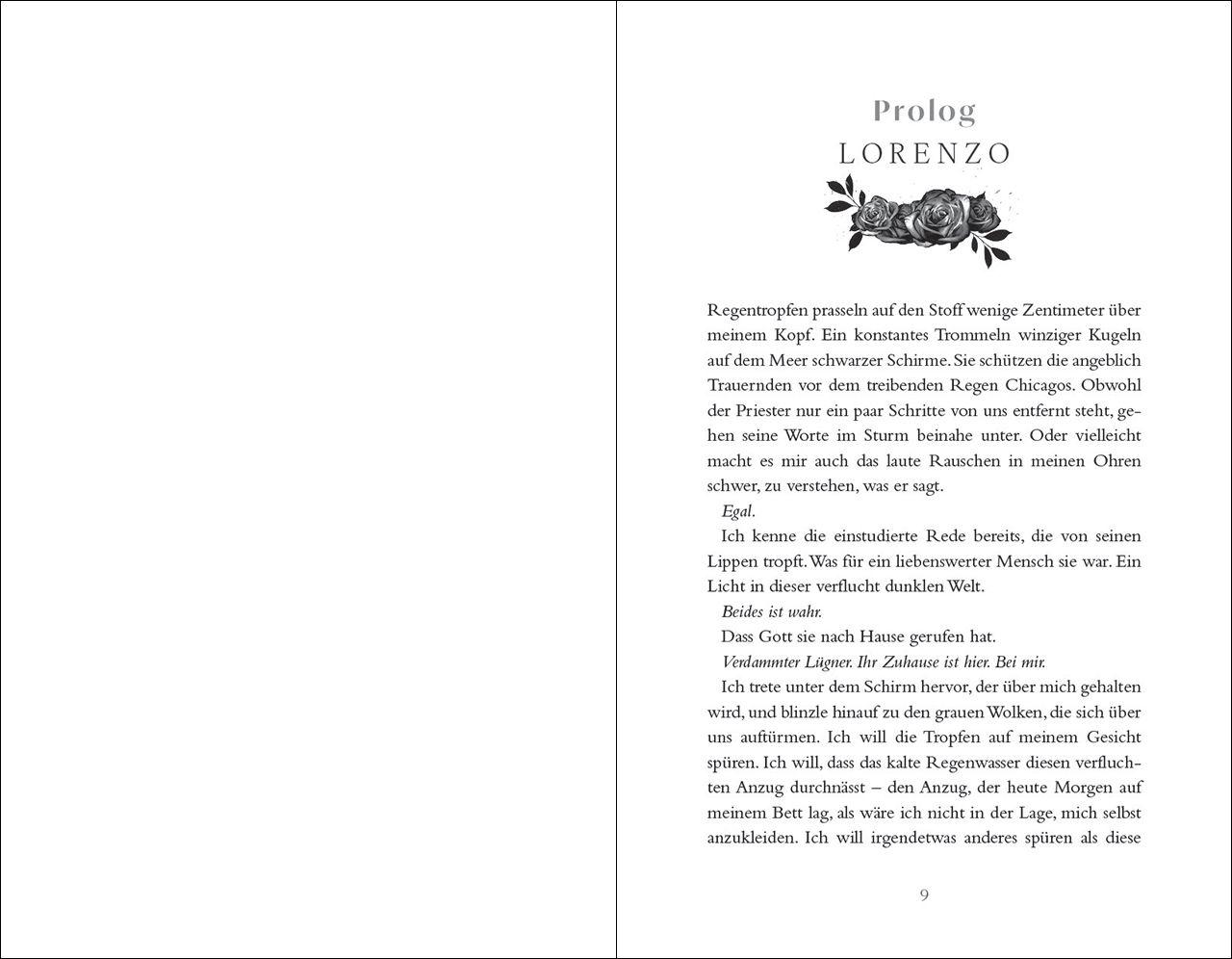 Beispielinhalt (Bild) Chicago Ruthless (Band 3) - Hopeful