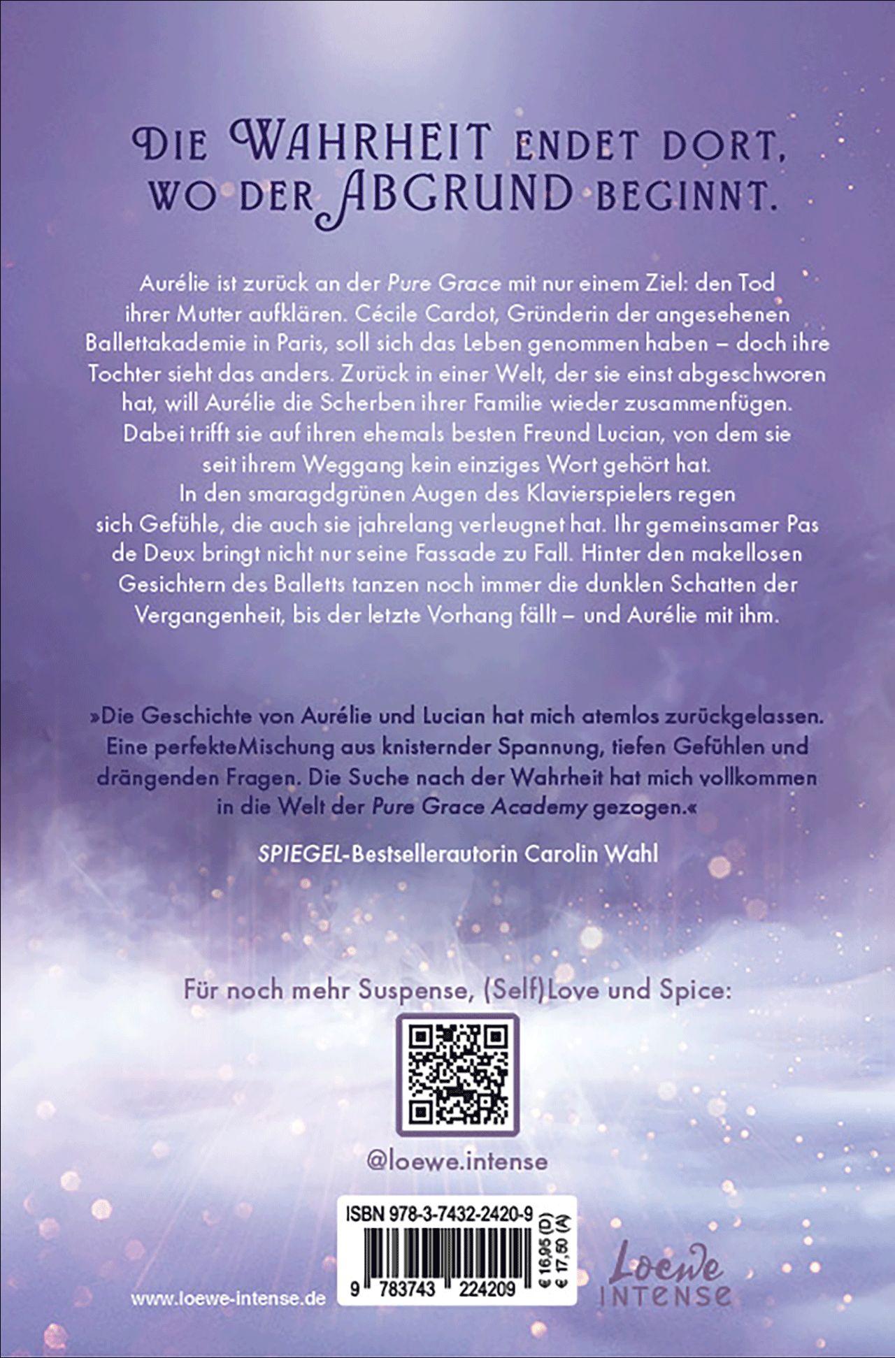 Beispielinhalt (Bild) Pure Grace Academy (Band 1) - The Final Bow