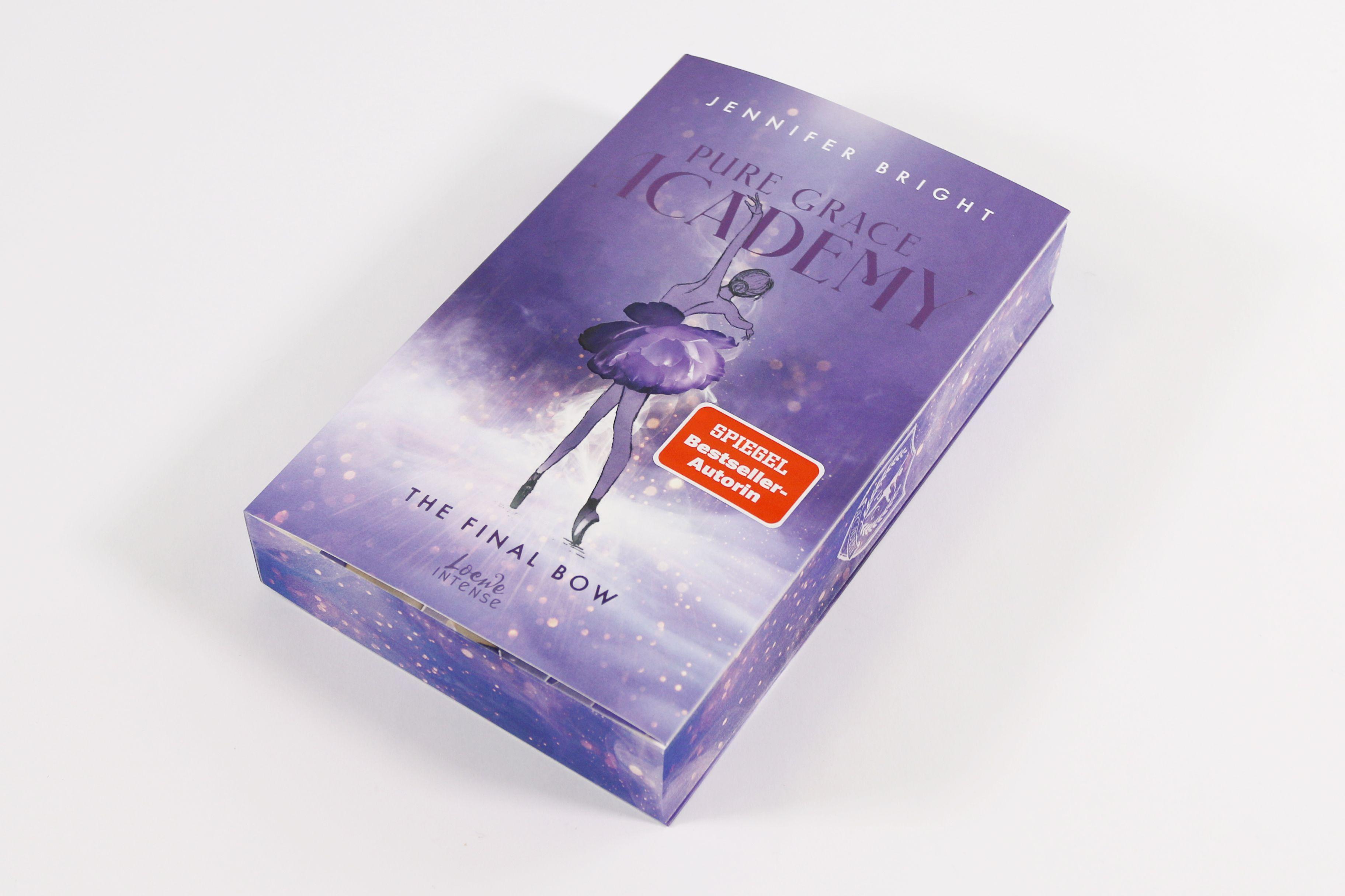 Beispielinhalt (Bild) Pure Grace Academy (Band 1) - The Final Bow