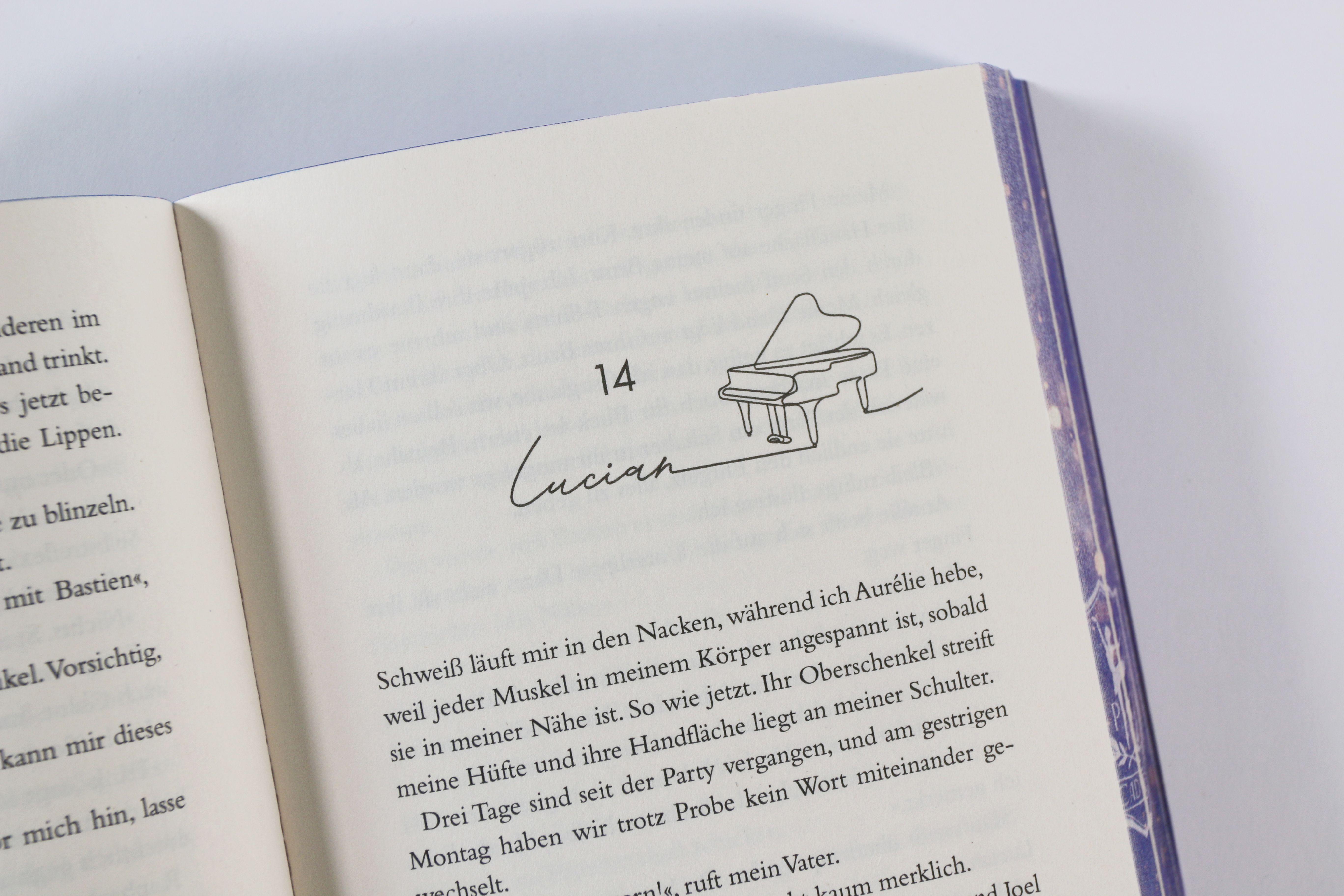 Beispielinhalt (Bild) Pure Grace Academy (Band 1) - The Final Bow