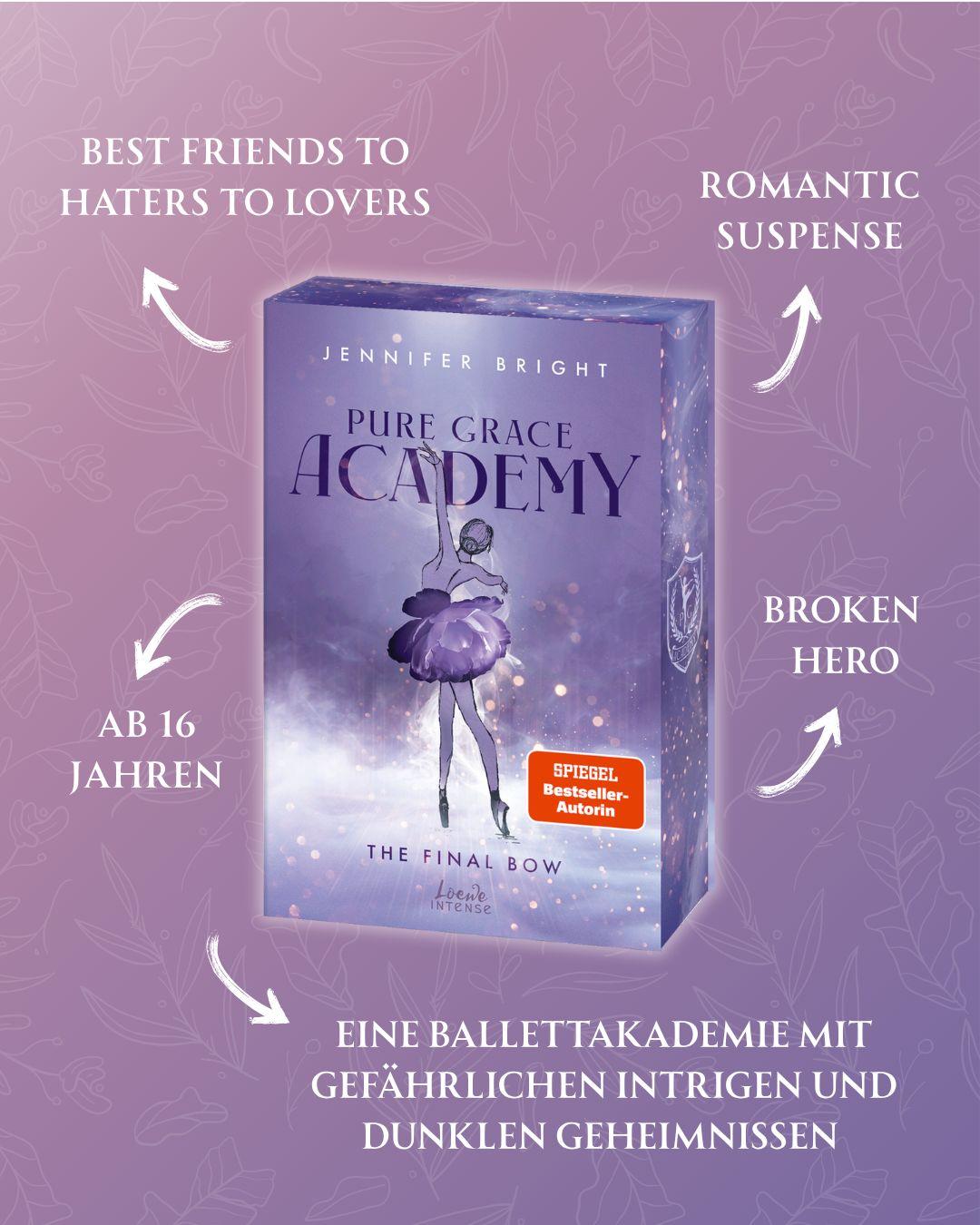 Beispielinhalt (Bild) Pure Grace Academy (Band 1) - The Final Bow