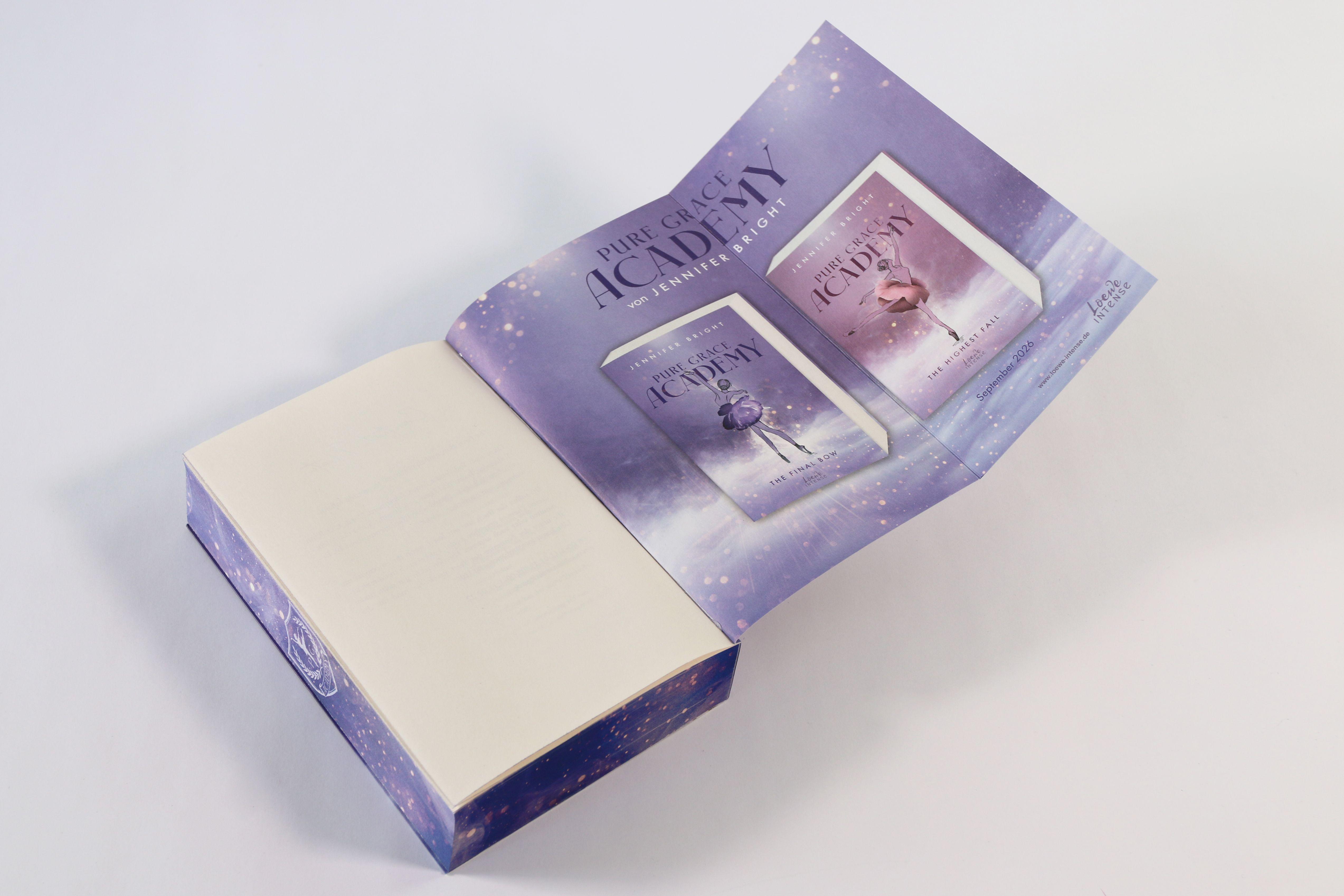 Beispielinhalt (Bild) Pure Grace Academy (Band 1) - The Final Bow