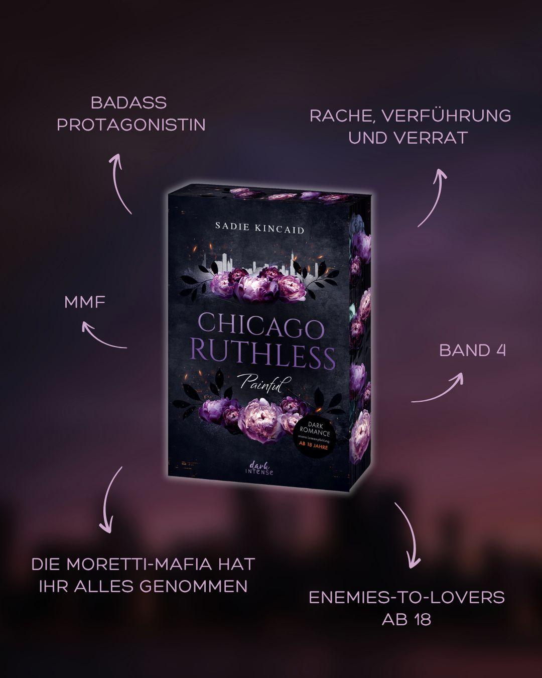 Beispielinhalt (Bild) Chicago Ruthless (Band 4) - Painful