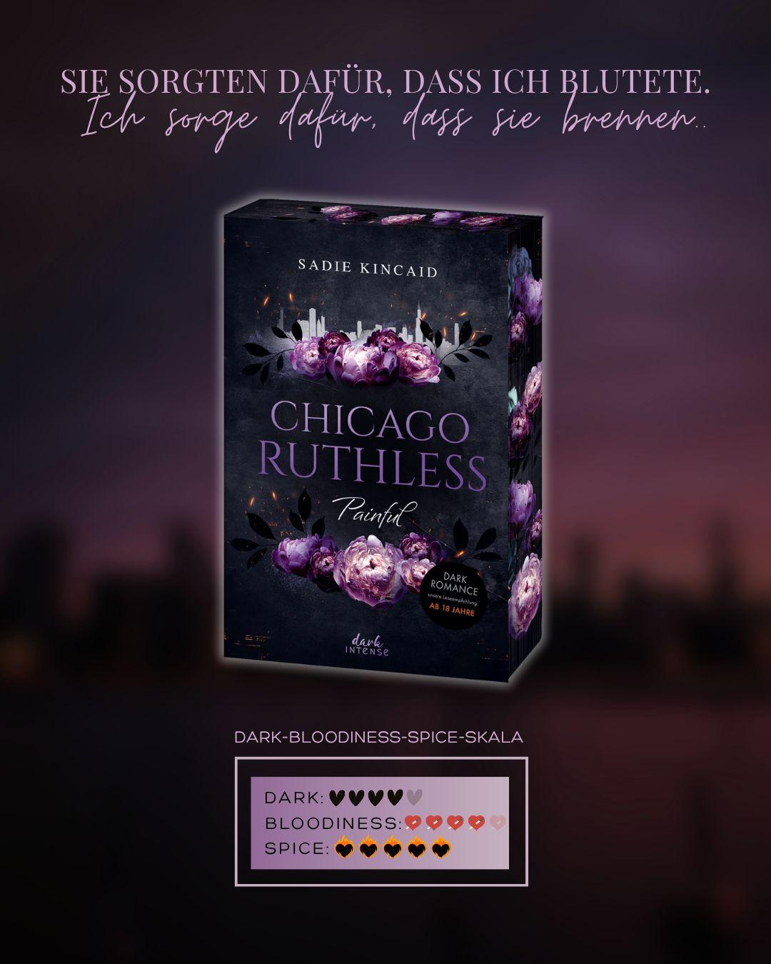 Beispielinhalt (Bild) Chicago Ruthless (Band 4) - Painful