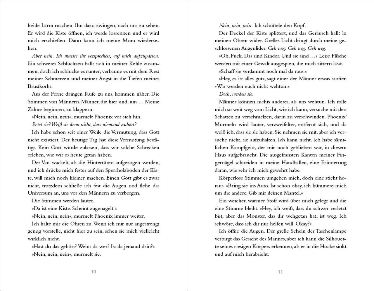 Beispielinhalt (Bild) Chicago Ruthless (Band 4) - Painful