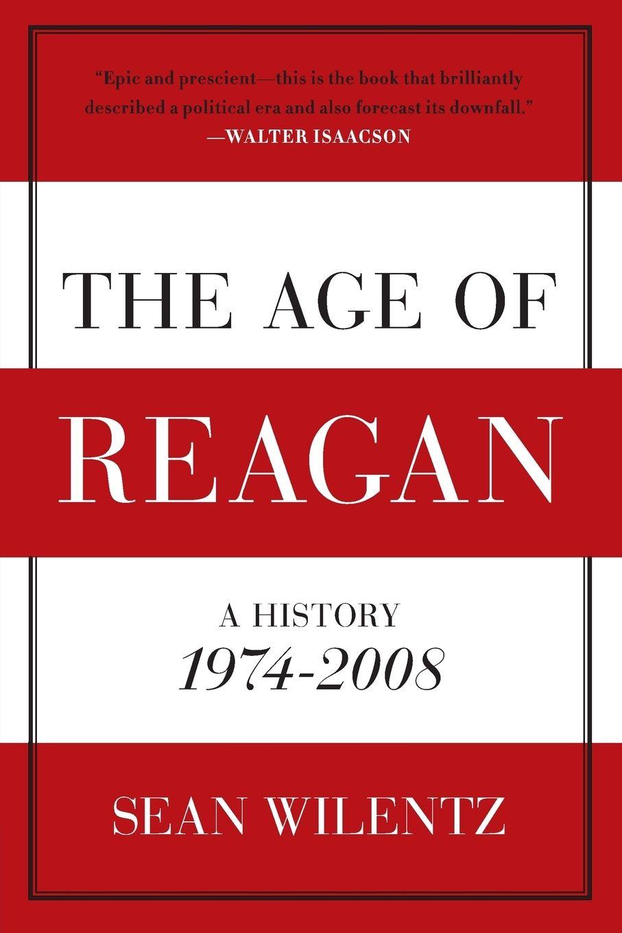 Vorderes Coverbild The Age of Reagan