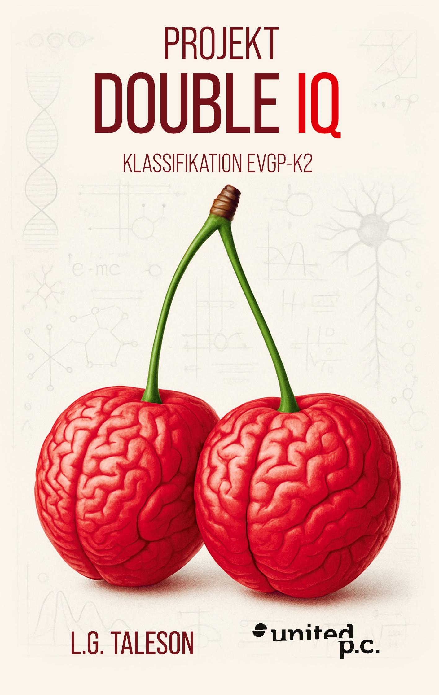 Vorderes Coverbild Projekt Double IQ