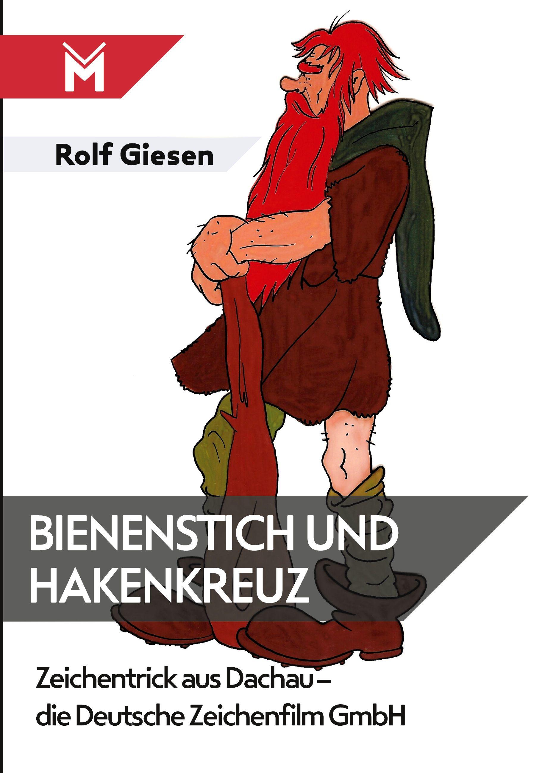 Vorderes Coverbild Bienenstich und Hakenkreuz