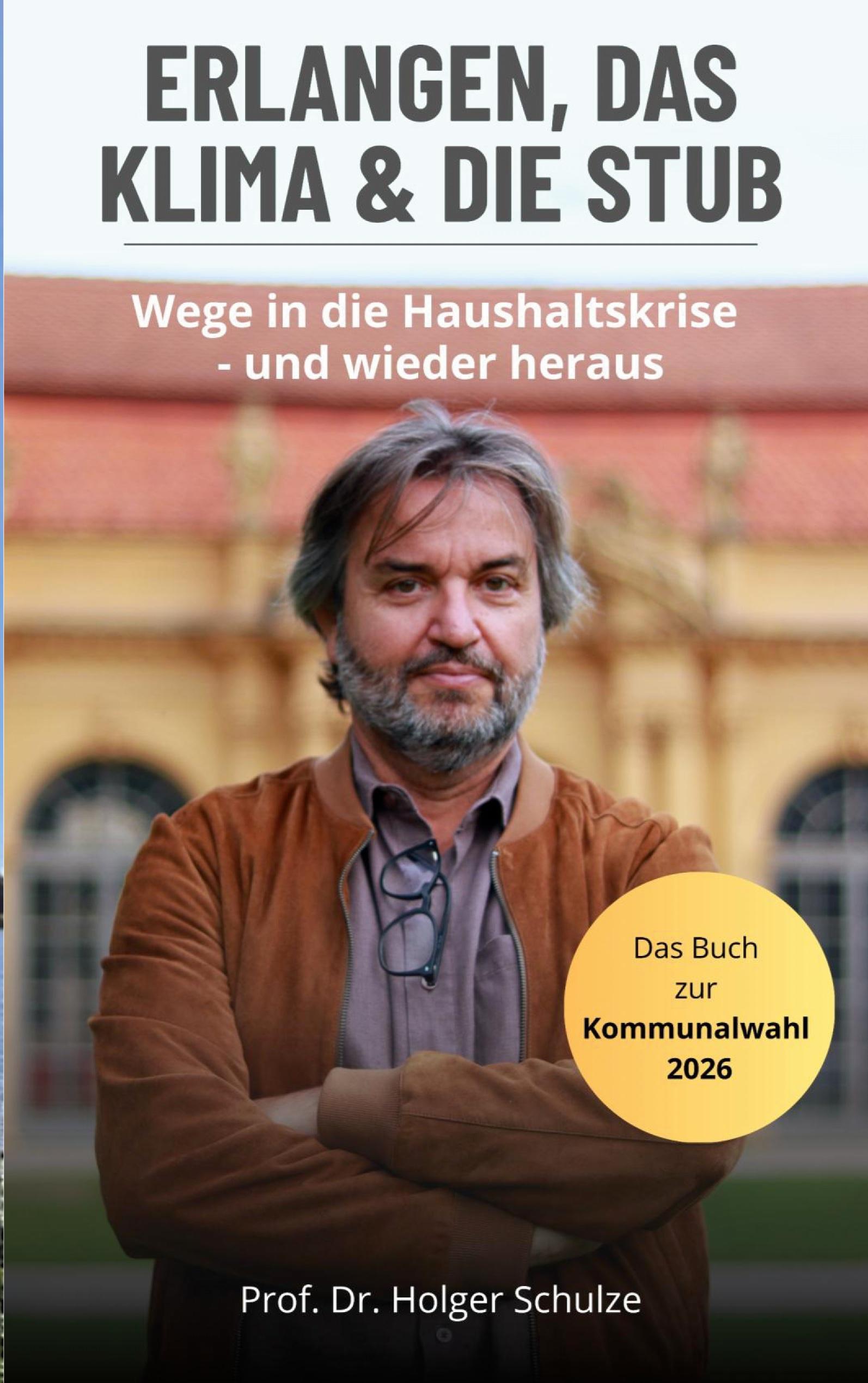 Vorderes Coverbild Erlangen, das Klima und die StUB