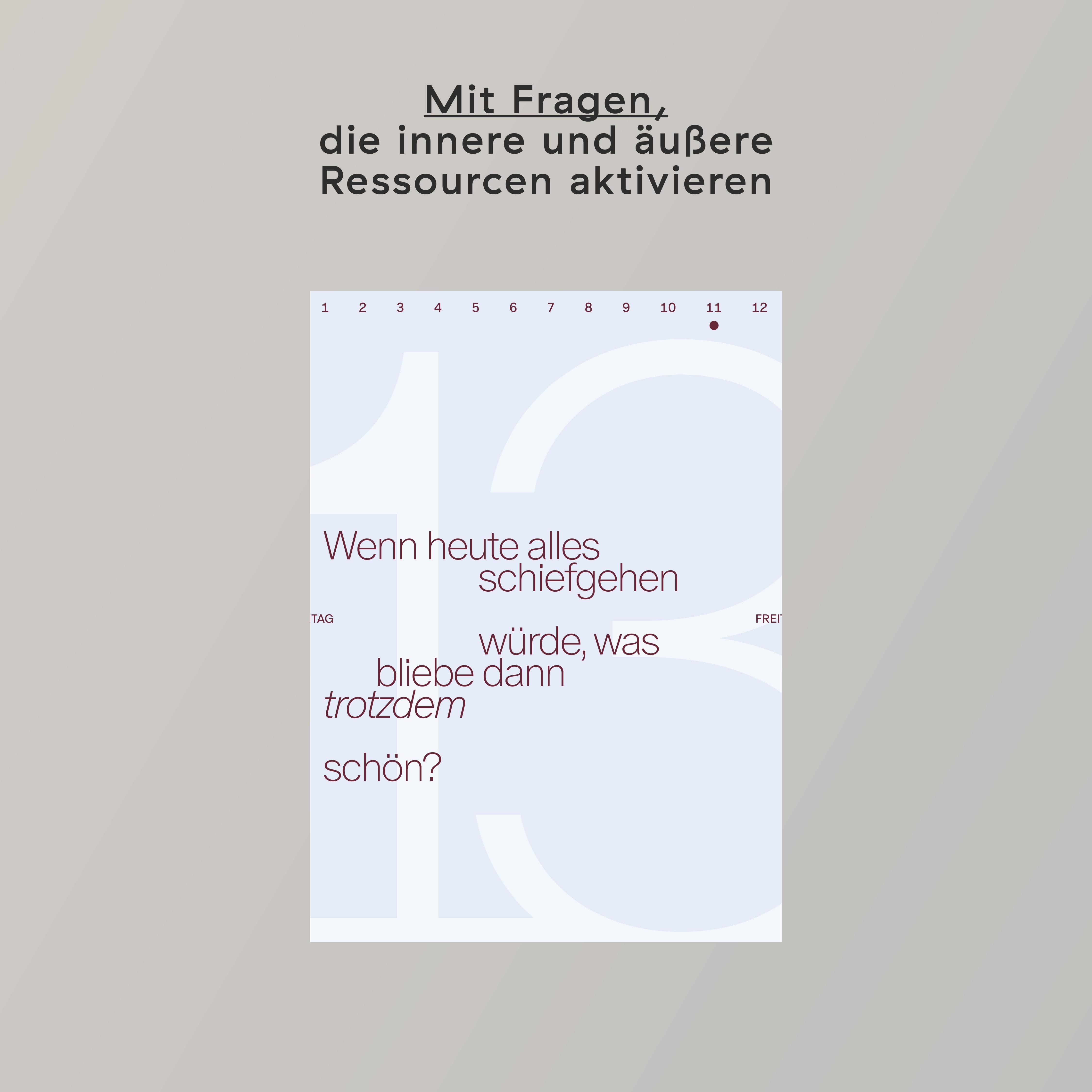 Beispielinhalt (Bild) Create Space in 2026