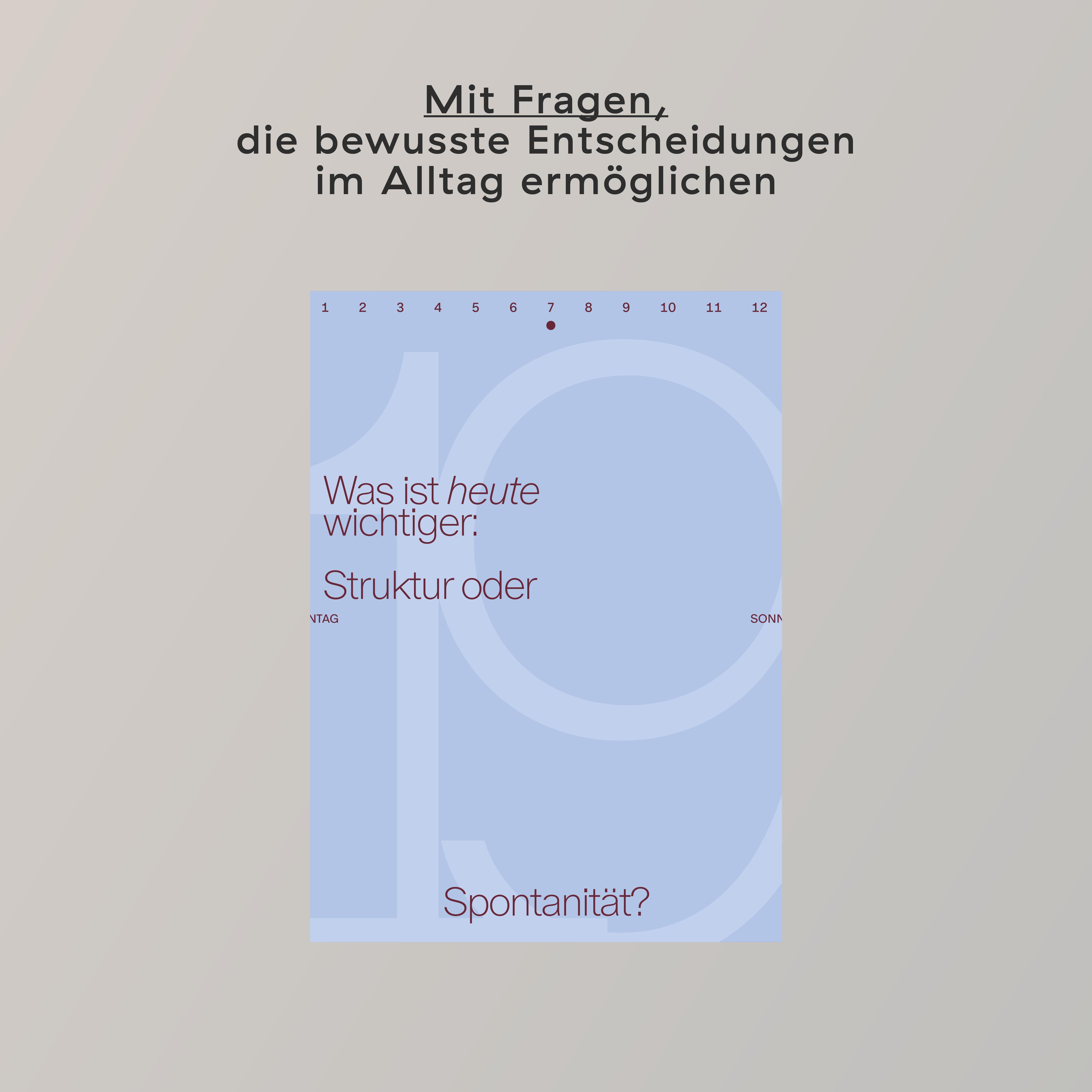 Beispielinhalt (Bild) Create Space in 2026