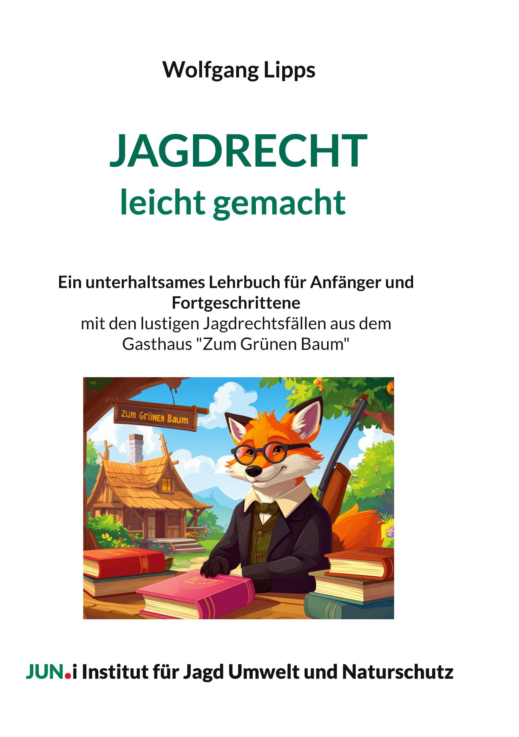 Vorderes Coverbild Jagdrecht leicht gemacht