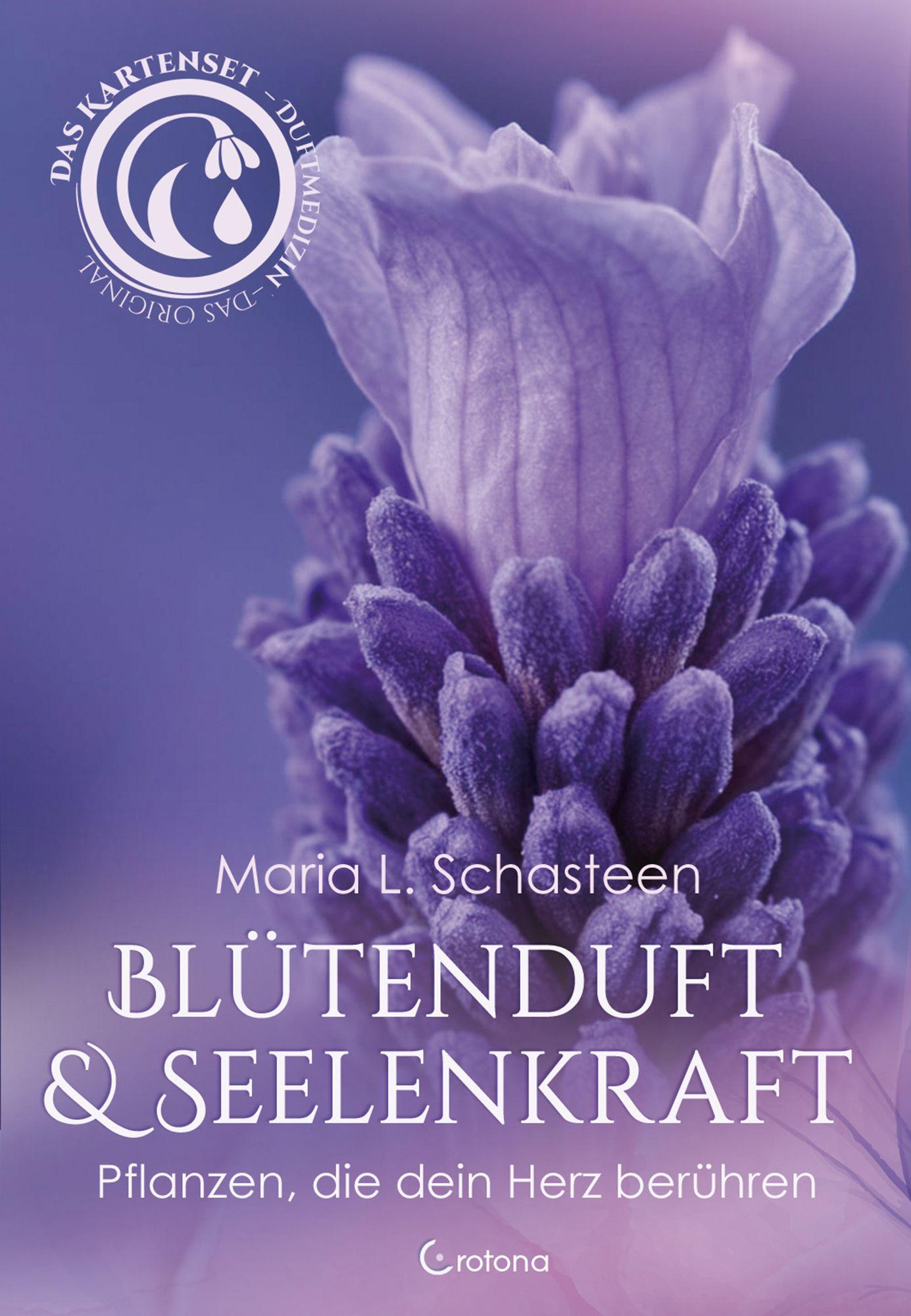 Vorderes Coverbild Blütenduft und Seelenkraft - Das Kartenset zur Duftmedizin