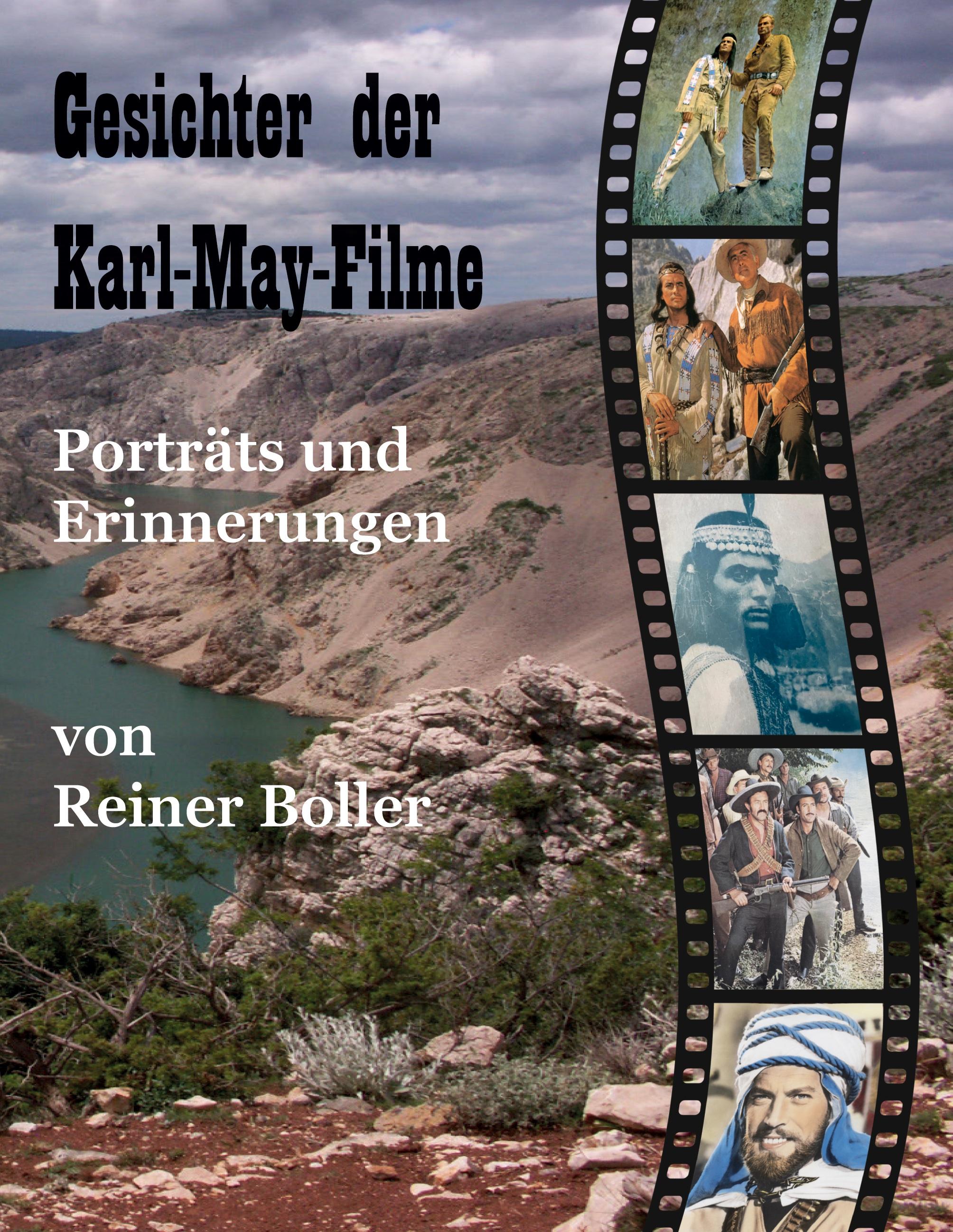 Vorderes Coverbild Gesichter der Karl-May-Filme