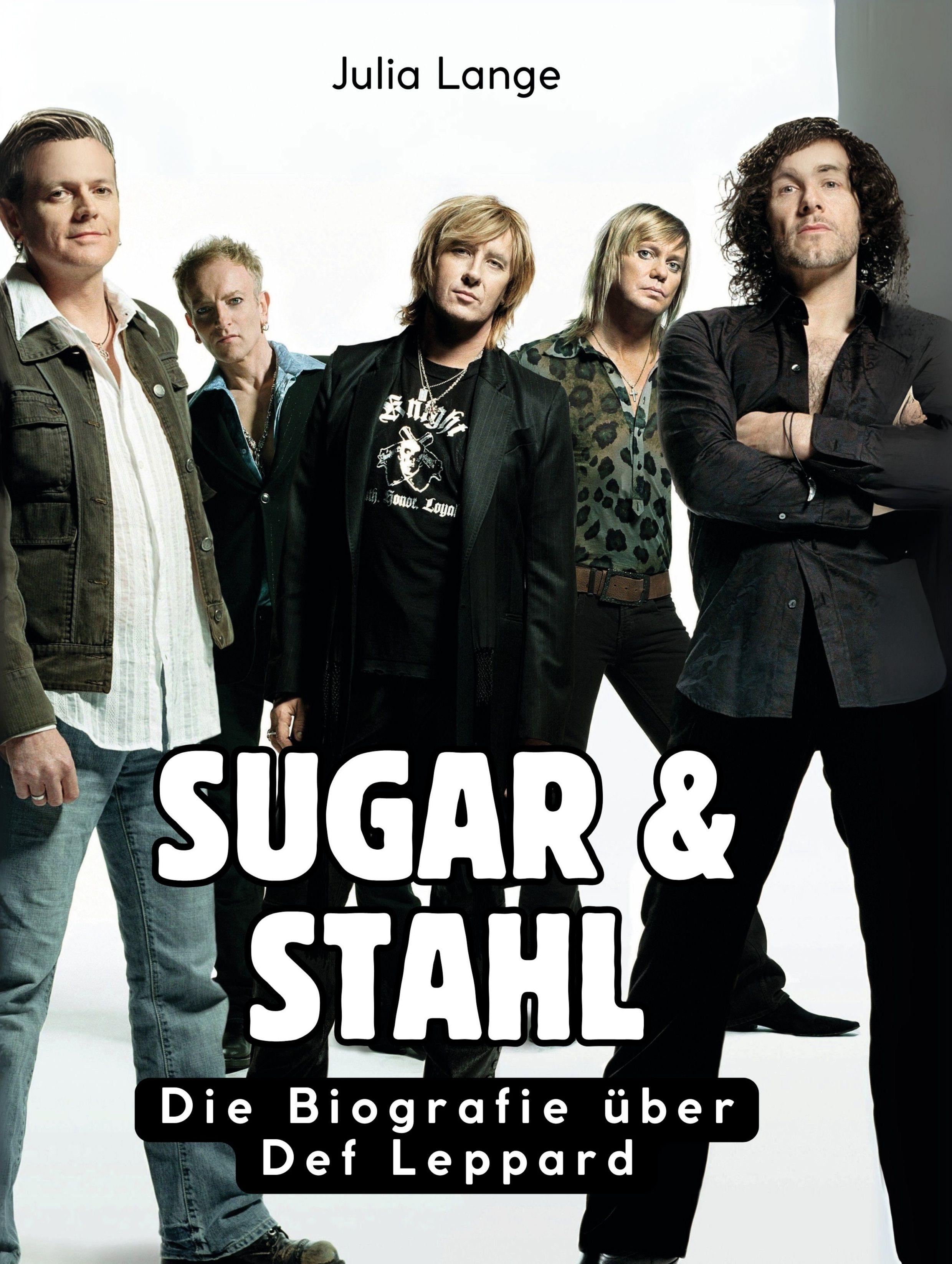 Vorderes Coverbild Sugar & Stahl