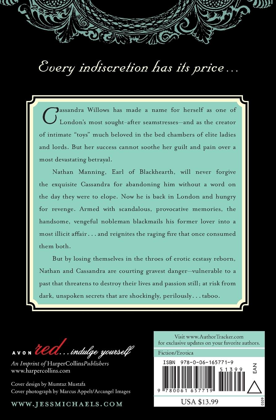 Rückseitencover Taboo