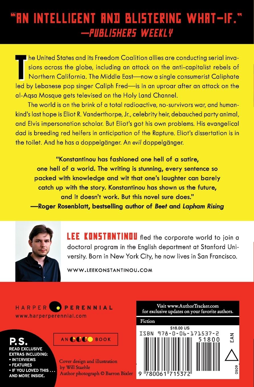 Rückseitencover Pop Apocalypse