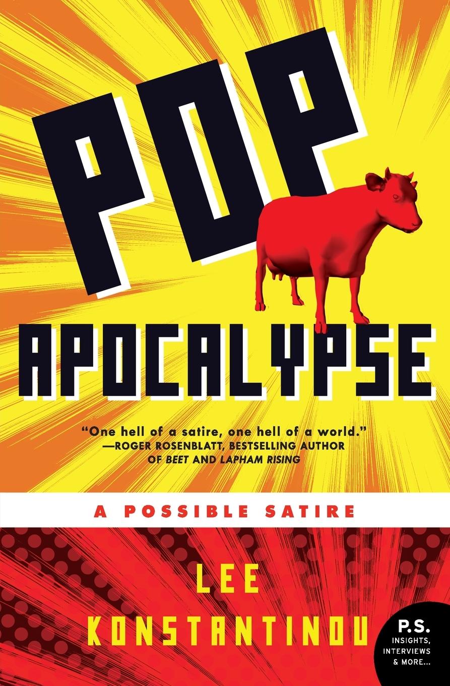 Vorderes Coverbild Pop Apocalypse