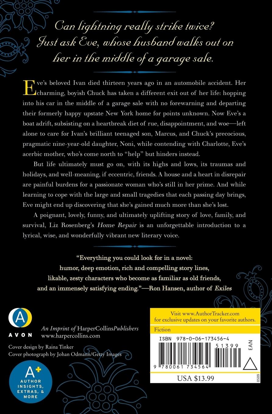 Rückseitencover Home Repair