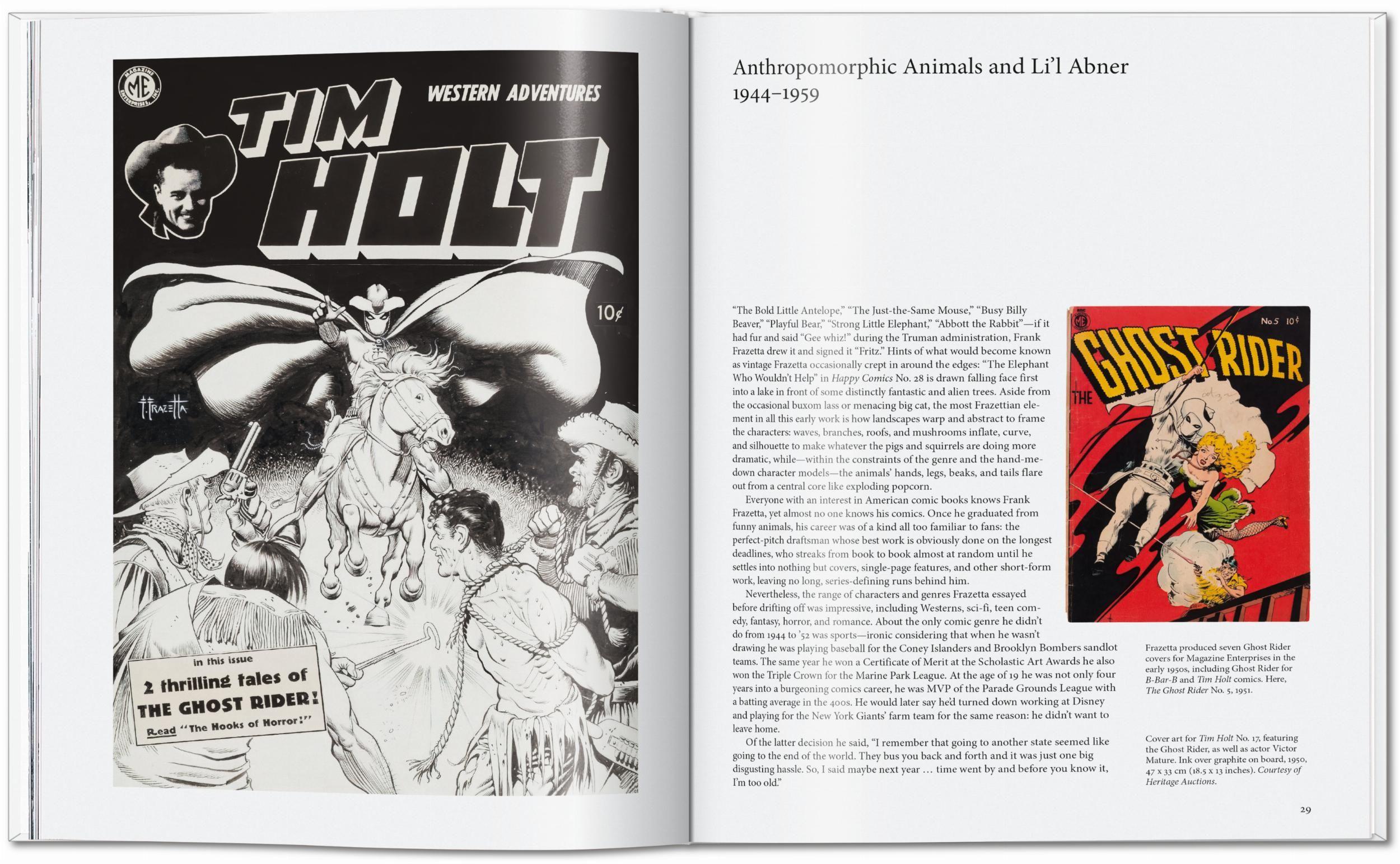 Beispielinhalt (Bild) Frank Frazetta