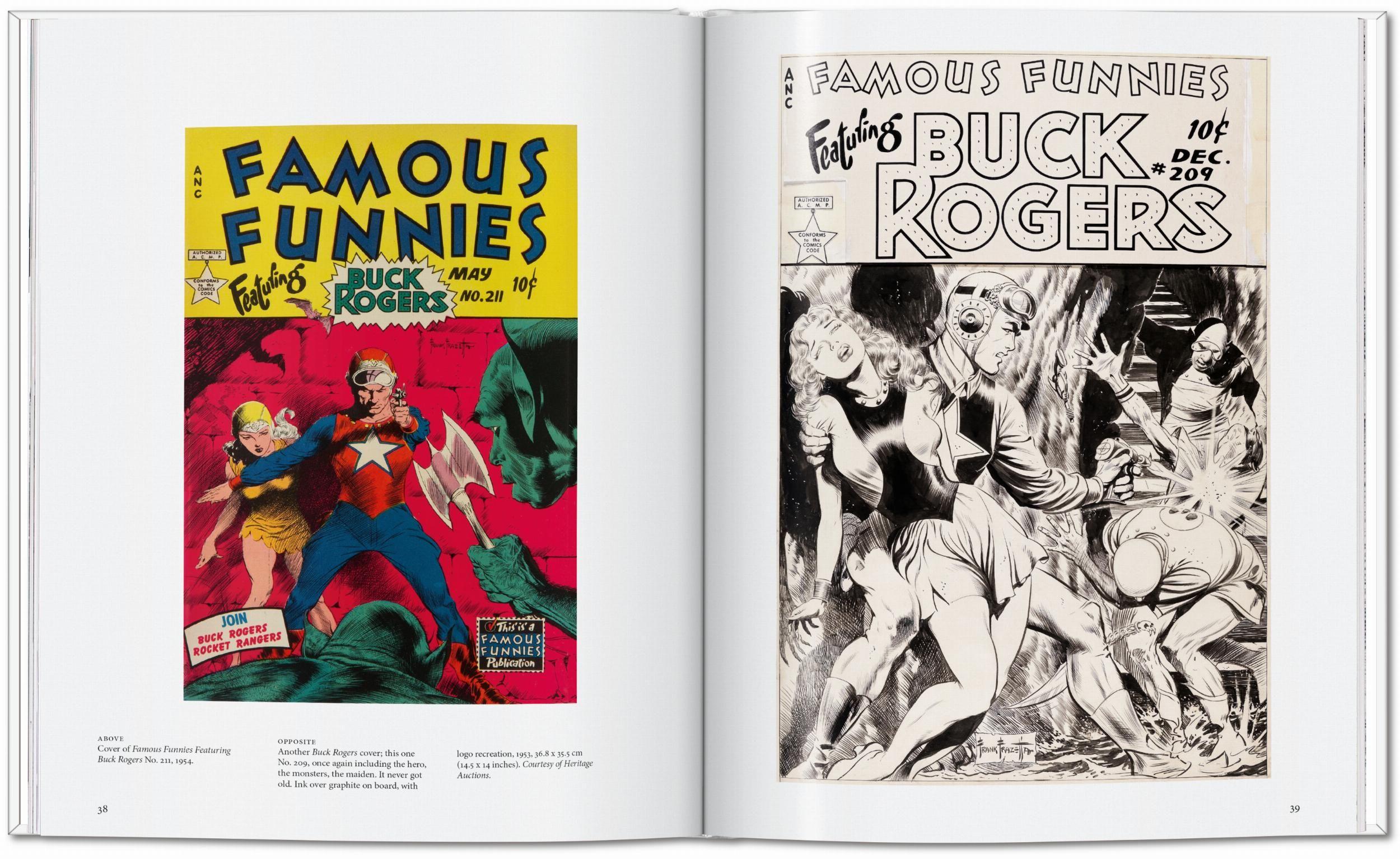 Beispielinhalt (Bild) Frank Frazetta