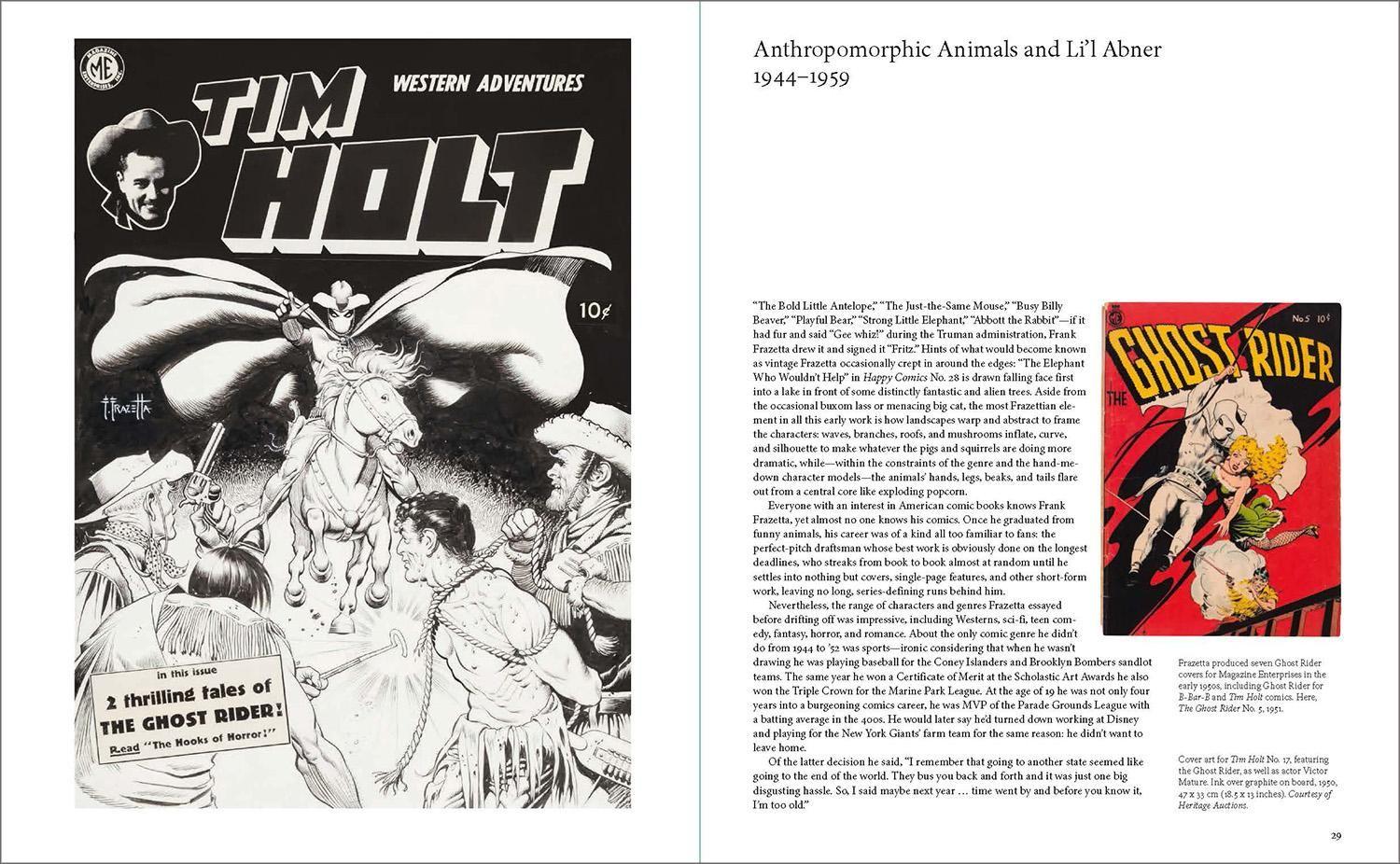 Beispielinhalt (Bild) Frank Frazetta