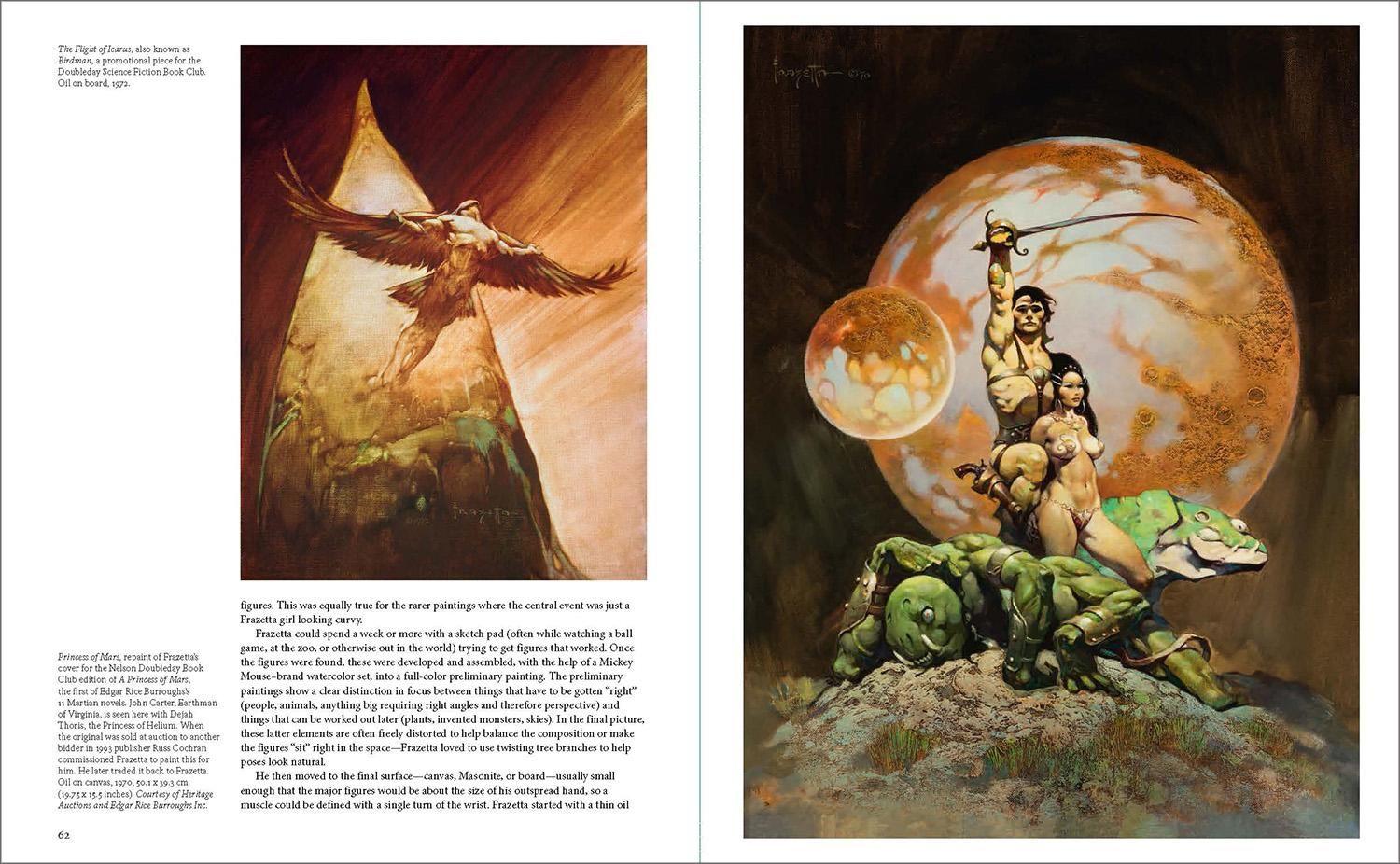 Beispielinhalt (Bild) Frank Frazetta