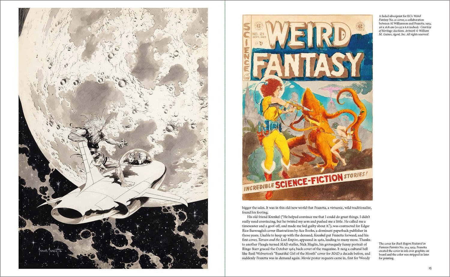 Beispielinhalt (Bild) Frank Frazetta