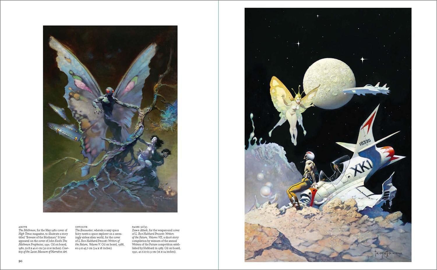 Beispielinhalt (Bild) Frank Frazetta