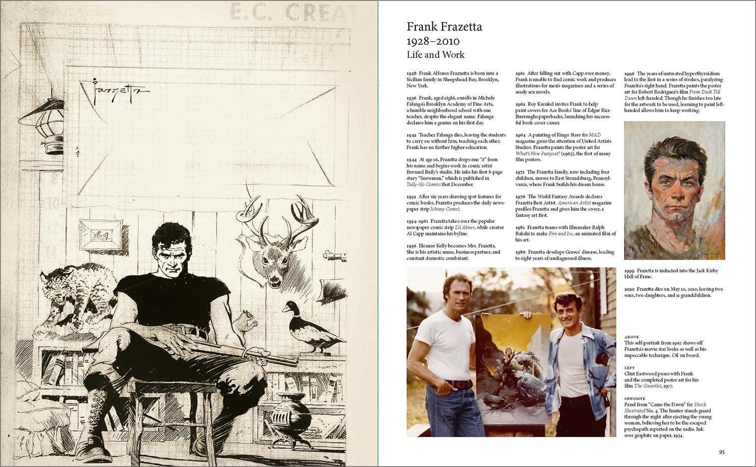 Beispielinhalt (Bild) Frank Frazetta