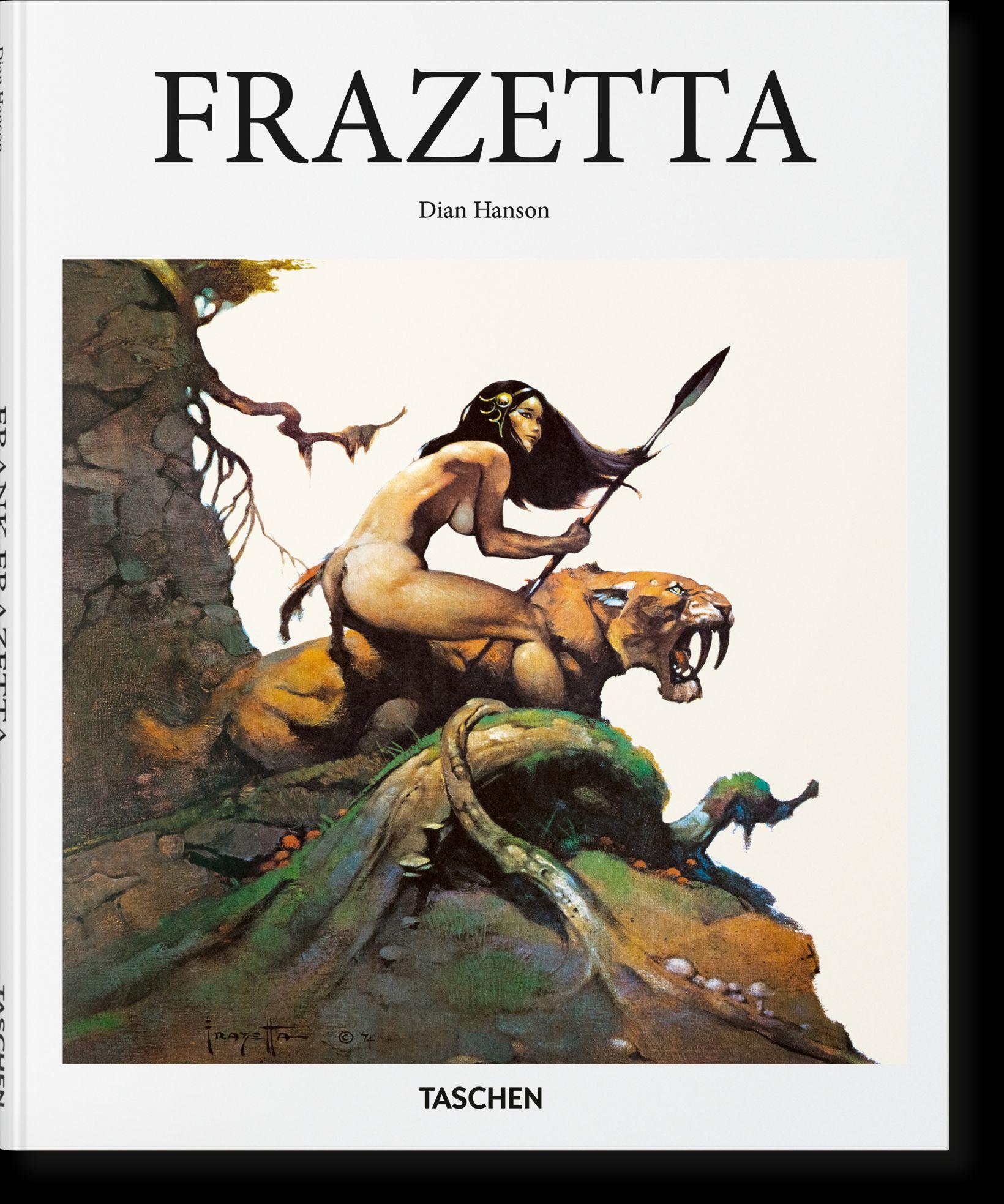 Vorderes Coverbild Frank Frazetta