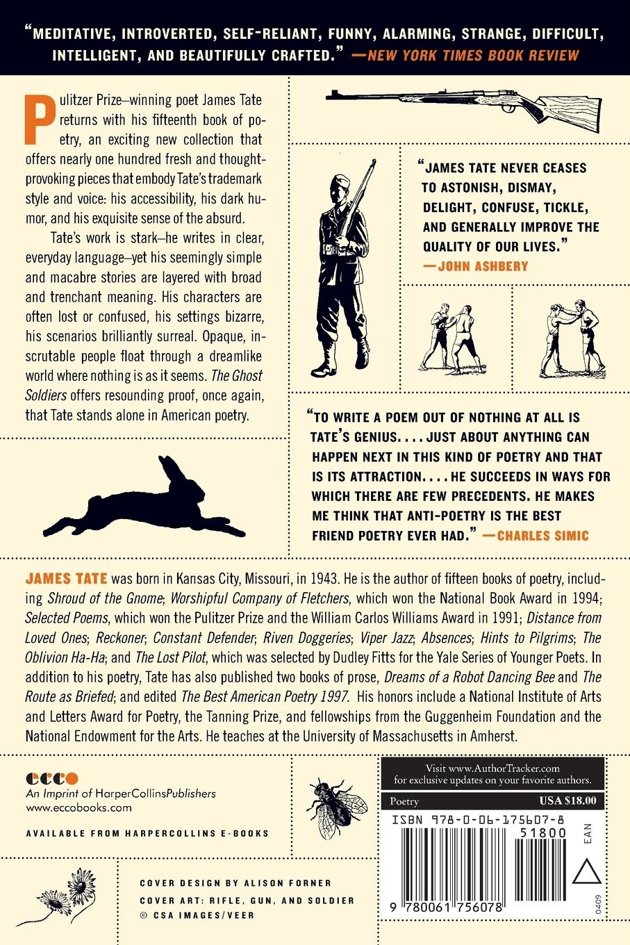 Rückseitencover The Ghost Soldiers