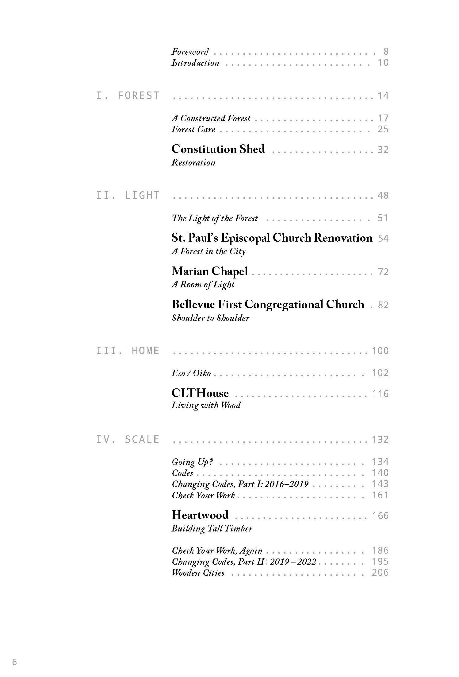 Beispielinhalt (Bild) Light on Wood