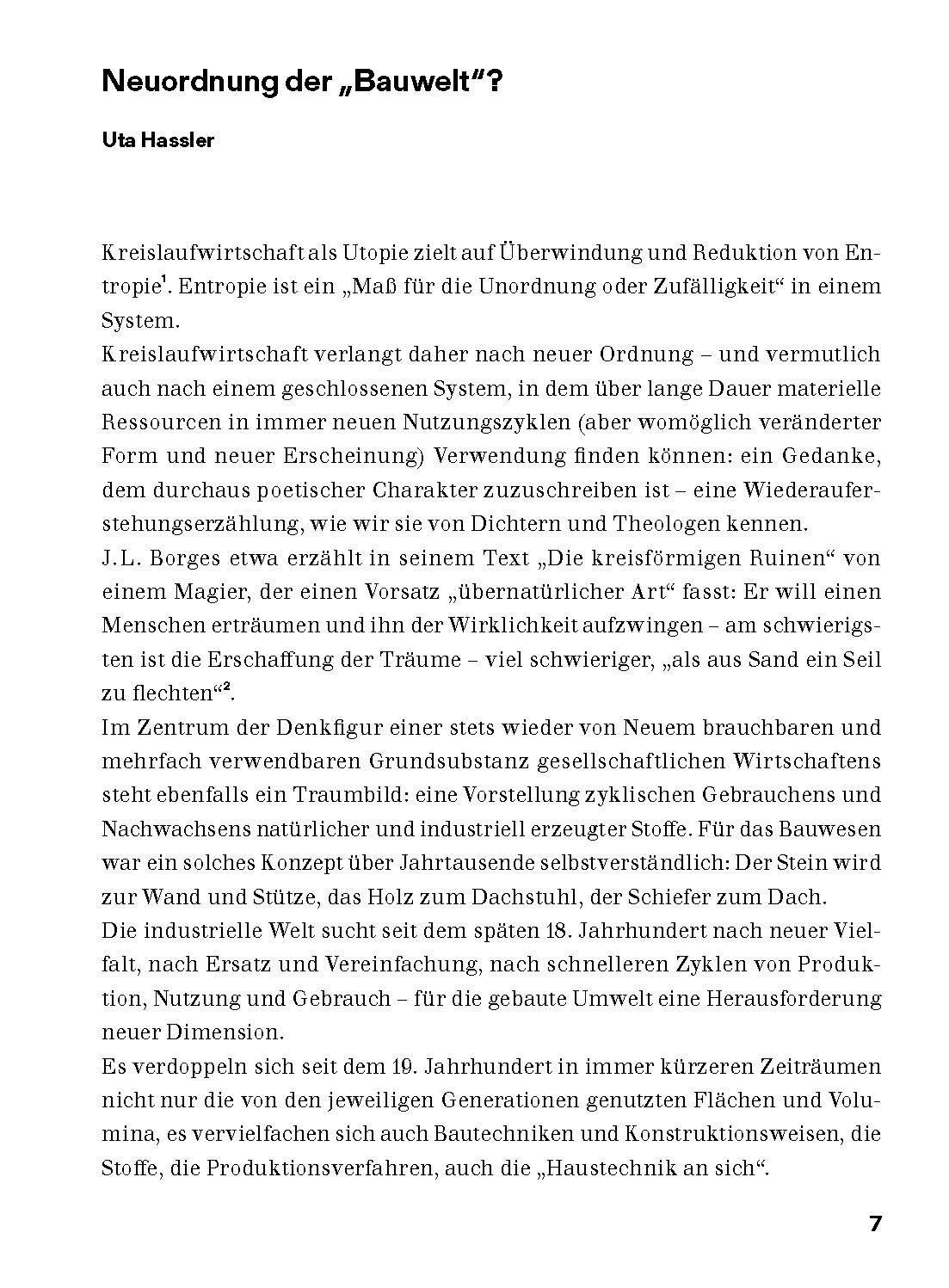 Beispielinhalt (Bild) Zirkulär!