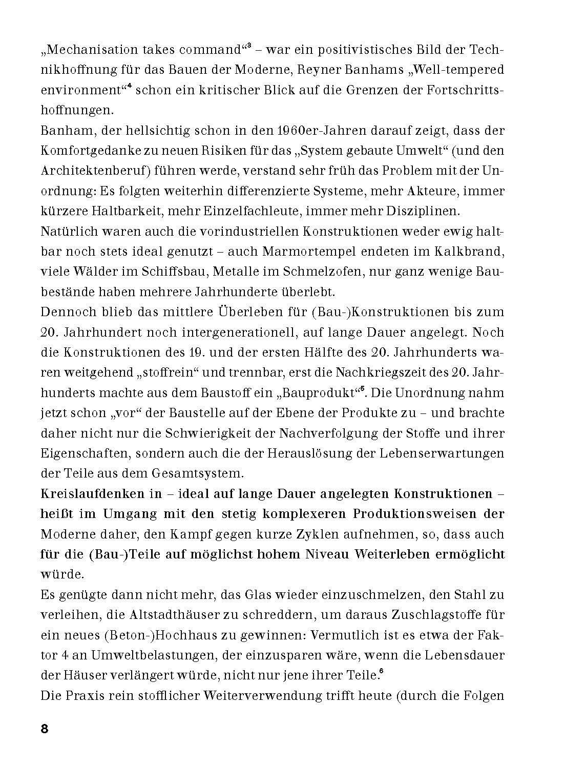 Beispielinhalt (Bild) Zirkulär!