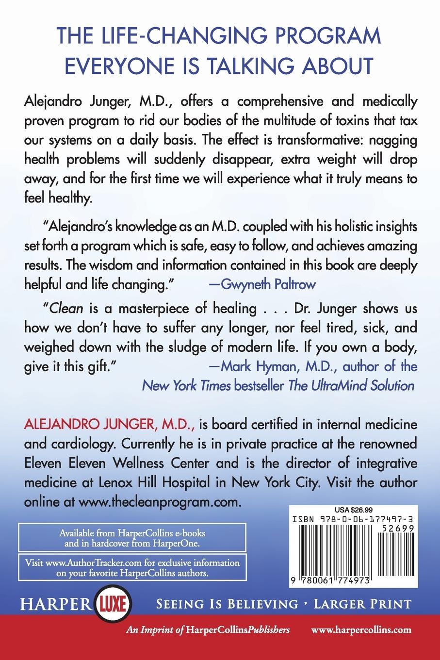 Rückseitencover Clean LP