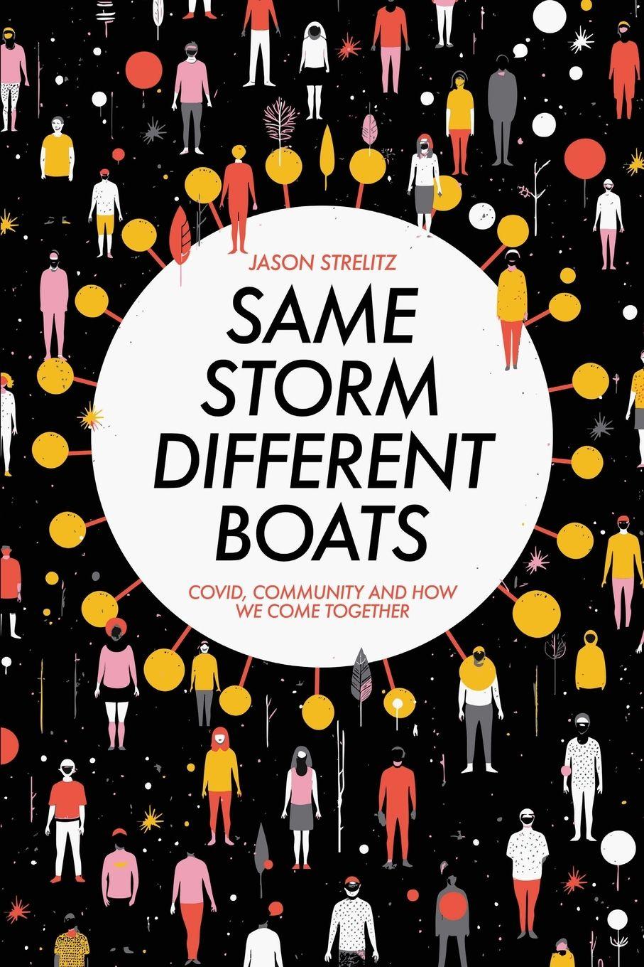 Vorderes Coverbild Same Storm, Different Boats