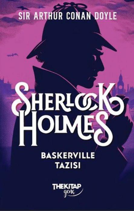Vorderes Coverbild Sherlock Holmes Baskerville Tazisi