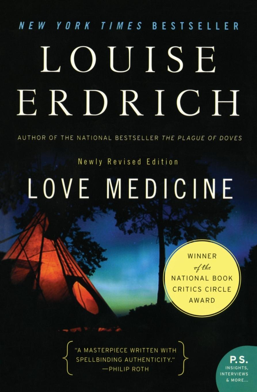 Vorderes Coverbild Love Medicine